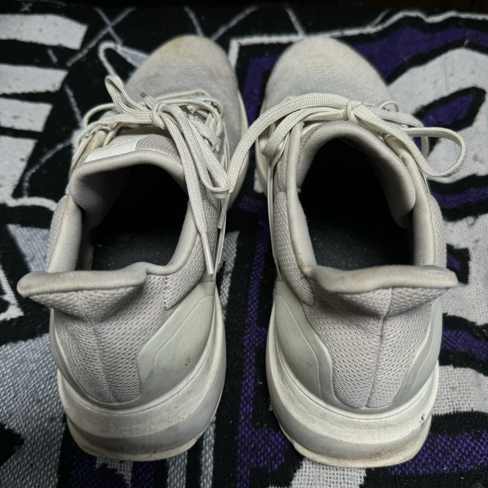 Size 12- Adidas Men's‎ UBounce DNA Shoes - Alumina / Off White / Alumina